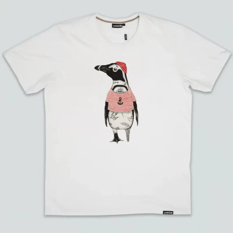 Lakor African Penguin T-shirt (2 farver) - Image 2