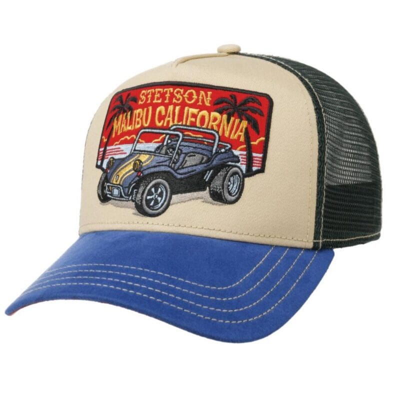 Stetson trucker Cap (Beach print)