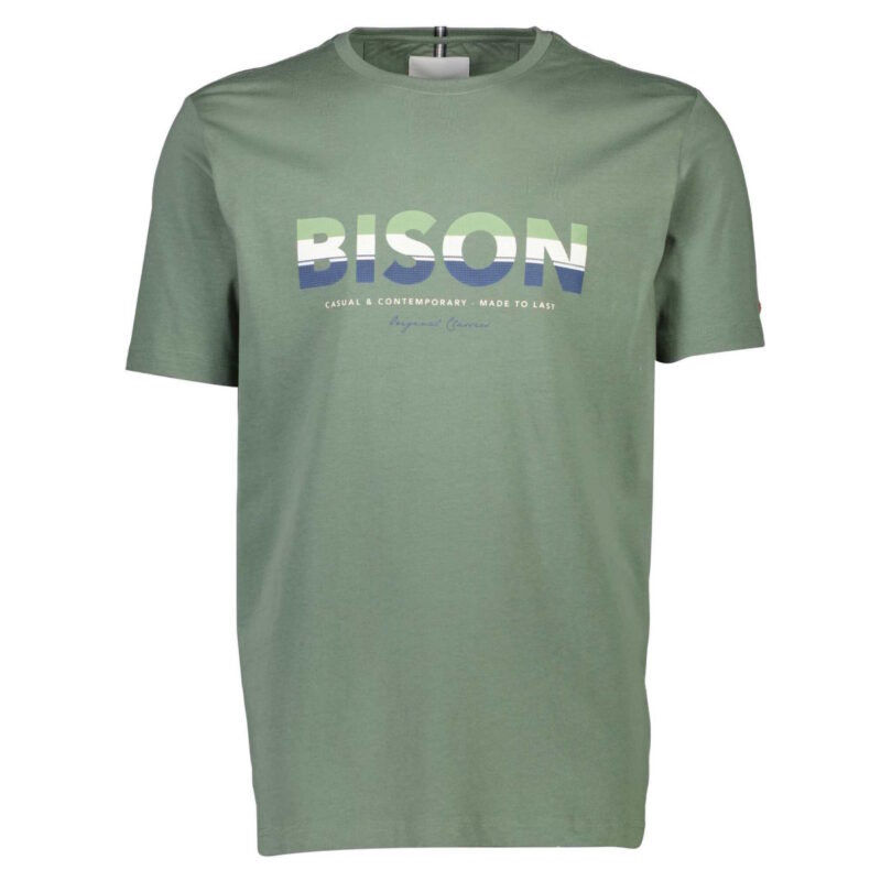 Bison T-shirt (flere farver) - Image 2