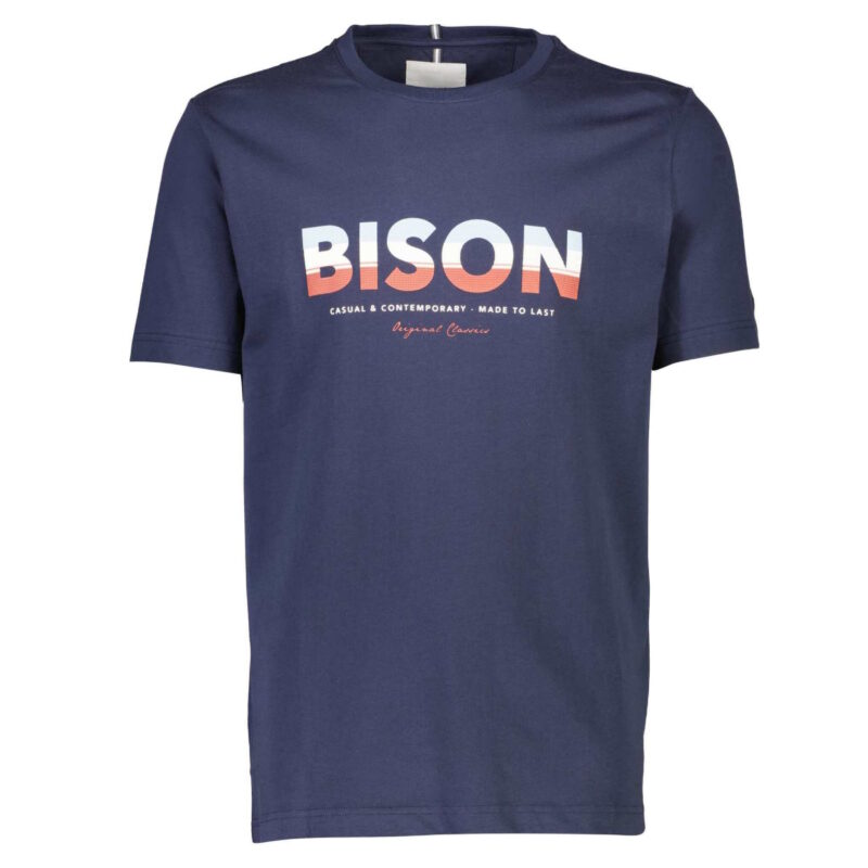 Bison T-shirt (flere farver)