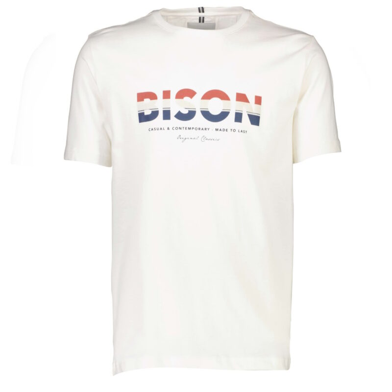 Bison T-shirt (flere farver) - Image 3